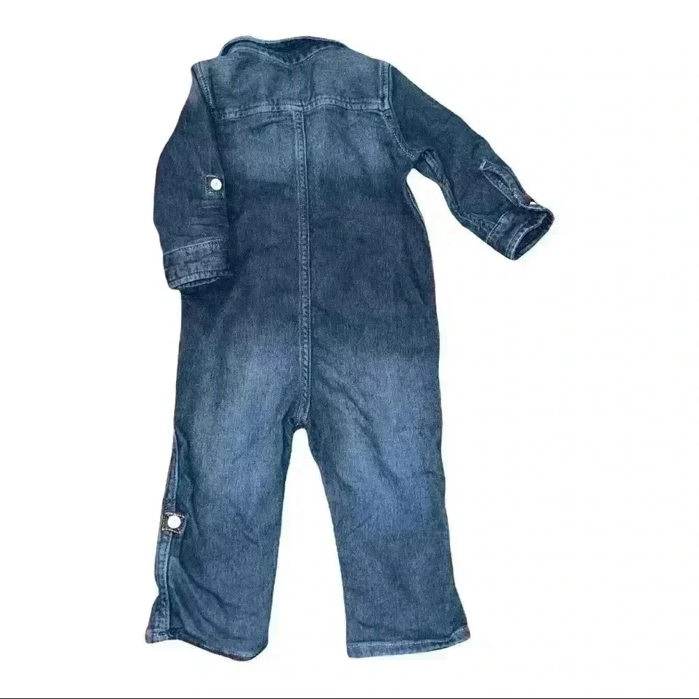 Gap Kids denim jumpsuit!!